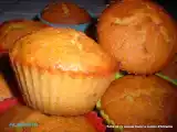 Receta Pastelitos de naranja-coco / petits gateaux orange-coco