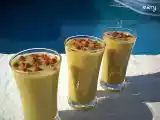 Receta Chupitos de crema de guisantes con crocanti de jamón
