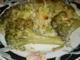 Receta Brocoli gratinado en salsa bechamel