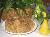 Receta Galletas de crema de cacahuete y pepitas de chocolate