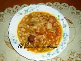 Receta Alubias con oreja