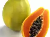 Receta Jugo para quitar las arrugas de papaya y piña