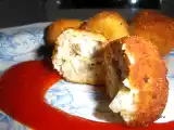 Receta Croquetas de tallos de champiñón