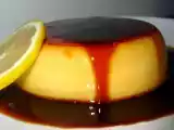 Receta Flan de limón en microondas