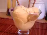 Receta Helado de dulce de leche y brandy