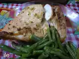 Receta Pollo light al horno con jengibre y ajo