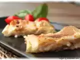 Receta Tomates cherry crujientes y strudel de gorgonzola