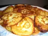 Receta Buñuelos de manzana