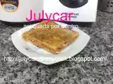 Receta Empanada y empanadillas super rapiditas y light