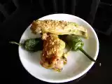 Receta Alitas de pollo con sésamo.