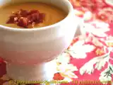 Receta Sopa de castañas y calabaza