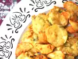 Receta Pakoras, buñuelos de verduras sin gluten