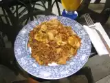 Receta Arroz chaufa de pollo