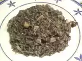 Receta Risotto al nero di seppia (arroz negro)