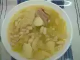 Receta Caldo de repollo o col