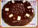 Receta Flan de chocolate facil...
