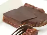 Receta Tarta de dulce de leche y chocolate