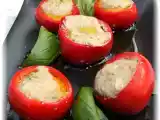 Receta Pimientos cherry rellenos de mousse de atún - mi despensa