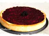 Receta Cheesecake de moras
