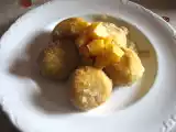 Receta Albóndigas de merluza con salsa de berberechos