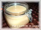 Receta Crema de leche, chocolate blanco, avellanas y azúcar