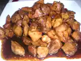 Receta Carne de aguja con reducción de jerez semi dulce