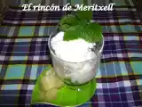 Receta Helado de yoghurt con piña