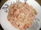 Receta Ensalada de arroz con cogote de bonito del norte