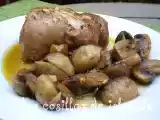 Receta Solomillo al oporto con champiñones