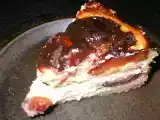 Receta Tarta de queso con ciruelas