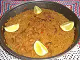 Receta Arroz con pulpitos