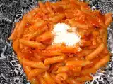 Receta Macarrones con tomate