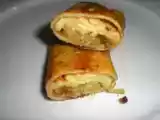 Receta Crepes de puerros