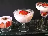 Receta Espuma de frutilla