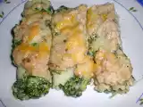Receta Canelones de queso y espinacas