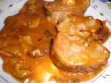 Receta Solomillo de cerdo en salsa cazadora
