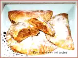 Receta Casadielles al horno