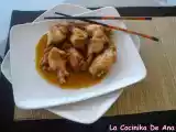Receta Alitas de pollo agridulces