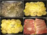 Receta Costillas con patatas al comino