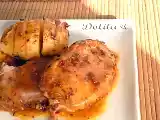 Receta Lomo al horno con salsa de piña