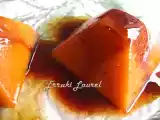 Receta Flanecitos de boniato naranja