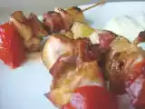Receta Brochetas de pollo