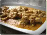 Receta Pechugas de pollo en salsa cremosa (fc)