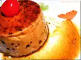 Receta Flan de huevo y vainilla