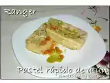 Receta Pastel rápido de atún