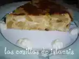 Receta Tortilla de patatas, calabacín, pimiento y cebolla en fussioncook