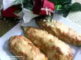 Receta Calabacines rellenos de atún (receta de morguix)