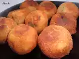 Receta Croquetas de berenjenas y gambas
