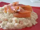 Receta Risotto de salmón ahumado