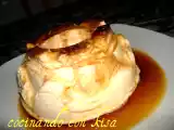 Receta Flan de queso y limon